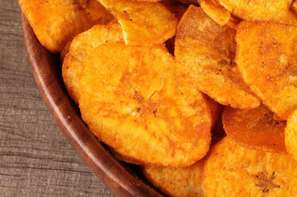 Extra Thin Banana Chips Peri Peri 200 Gm