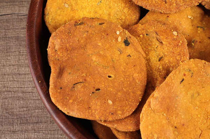 Roasted Wheat Masala Puri 200 Gm