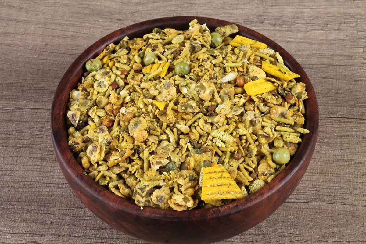 Less Oil Hariyali Chivda 200 Gm