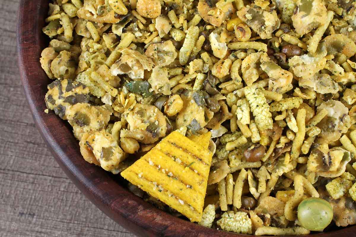 Less Oil Hariyali Chivda 200 Gm