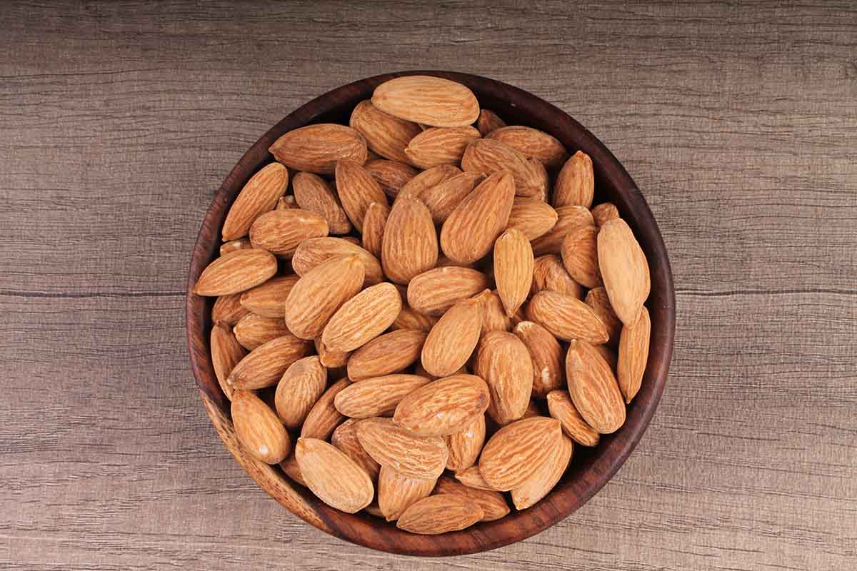 Roasted Salted Almond 250 Gm