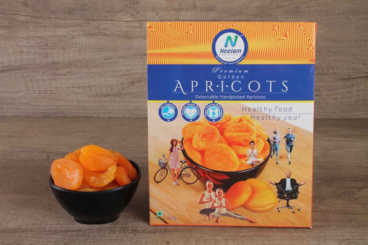 Premium Golden Apricots 250 Gm