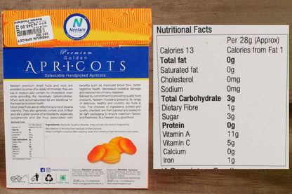 Premium Golden Apricots 250 Gm