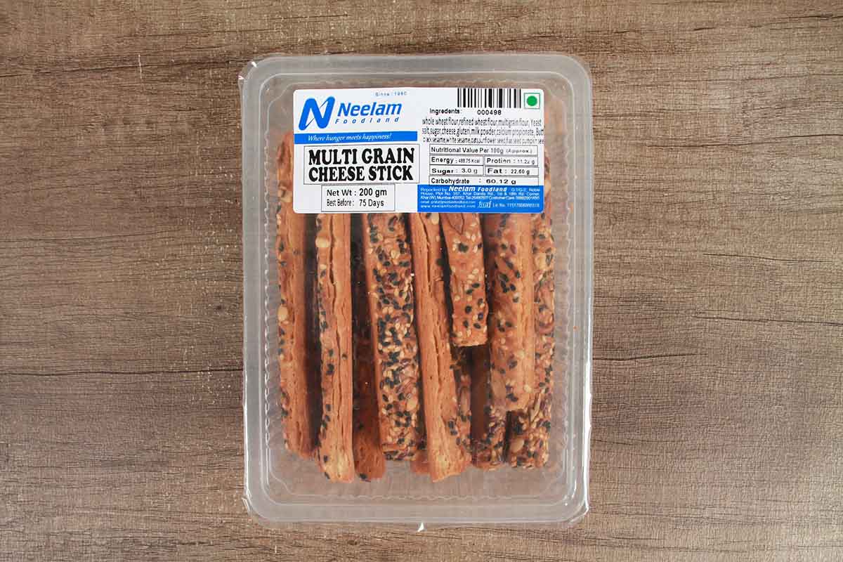 Multigrain Cheese Stick 200 Gm