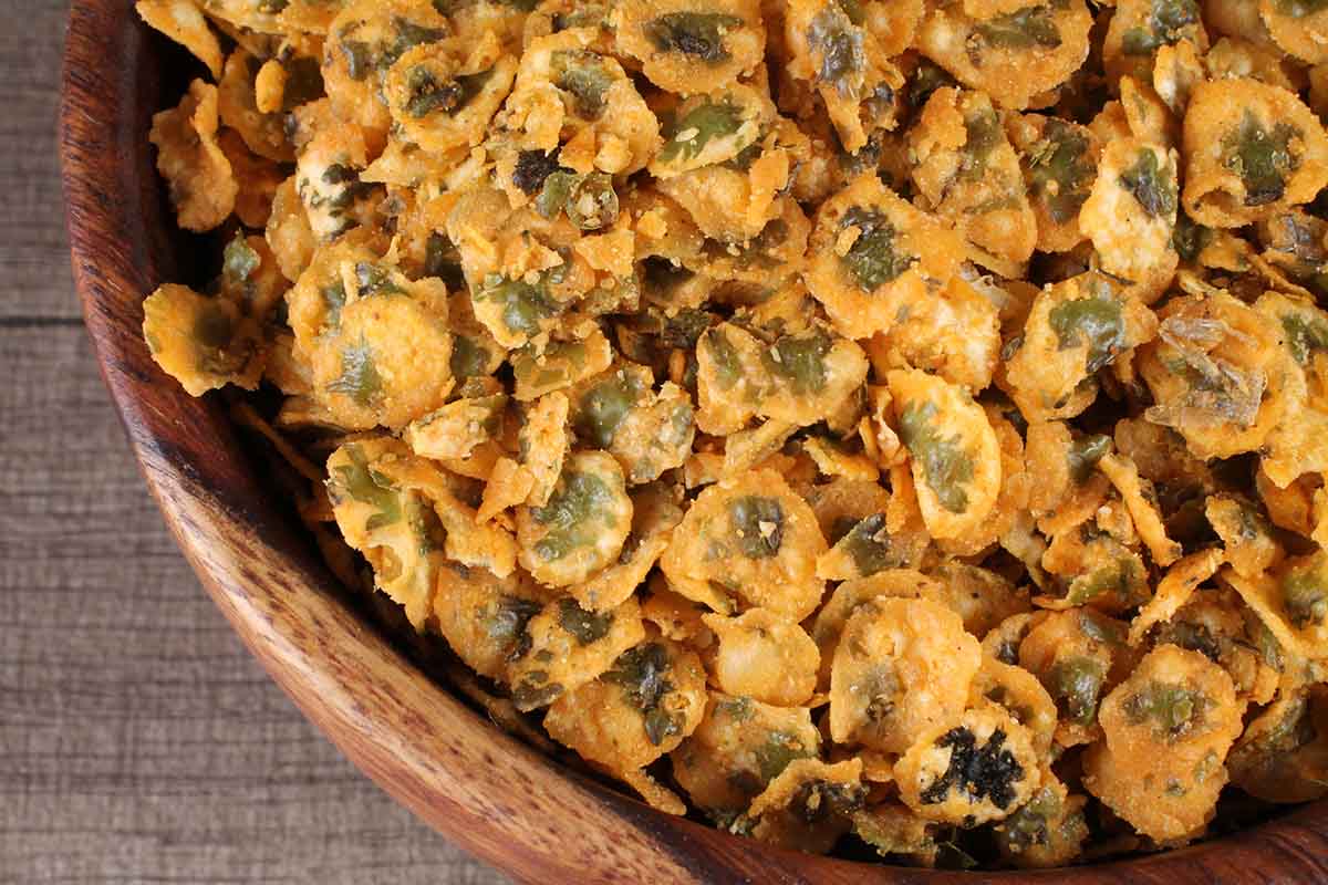 Less Oil Moong Jor Schezwan 200 Gm