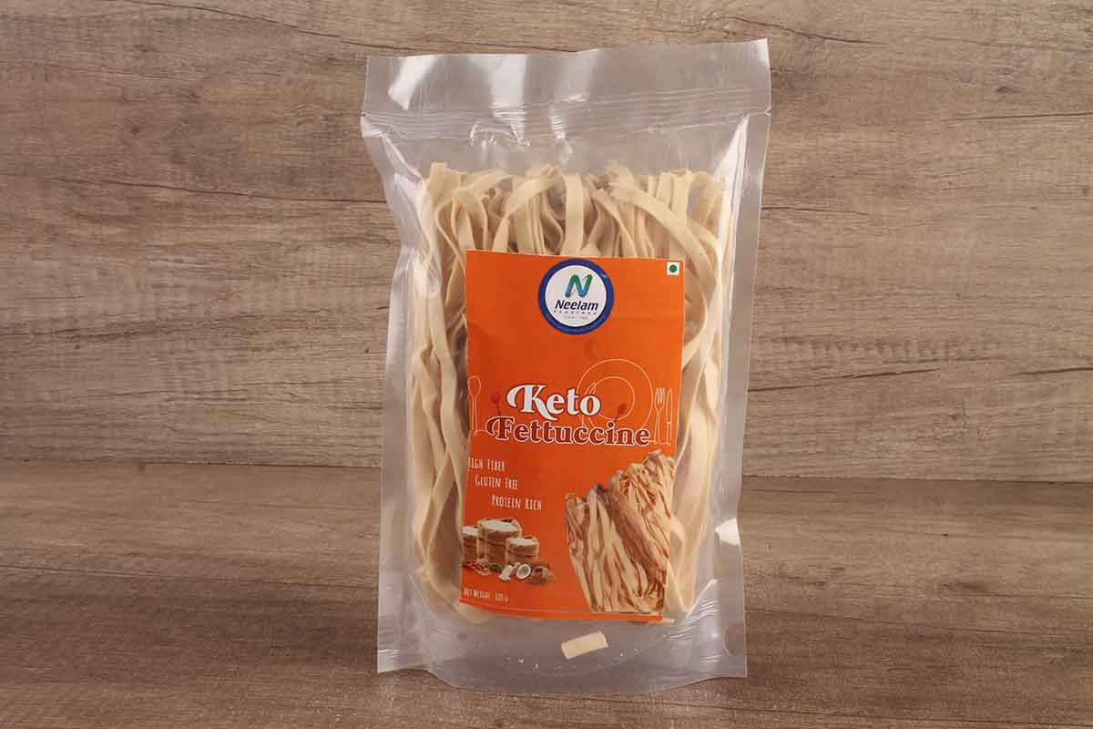 Keto Fettuccine Noodles 100 Gm