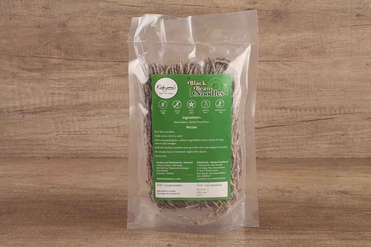 Black Beans Noodles 100 Gm