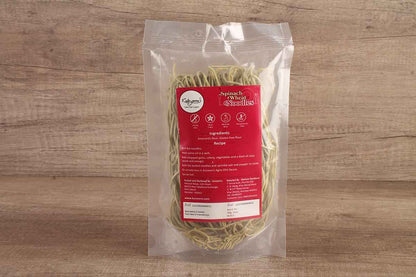 Spinach Wheat Noodles 100 Gm