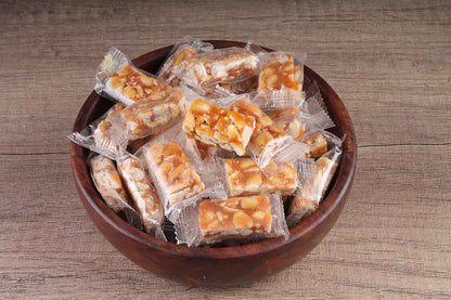 Peanut Chikki Cubes 200 Gm