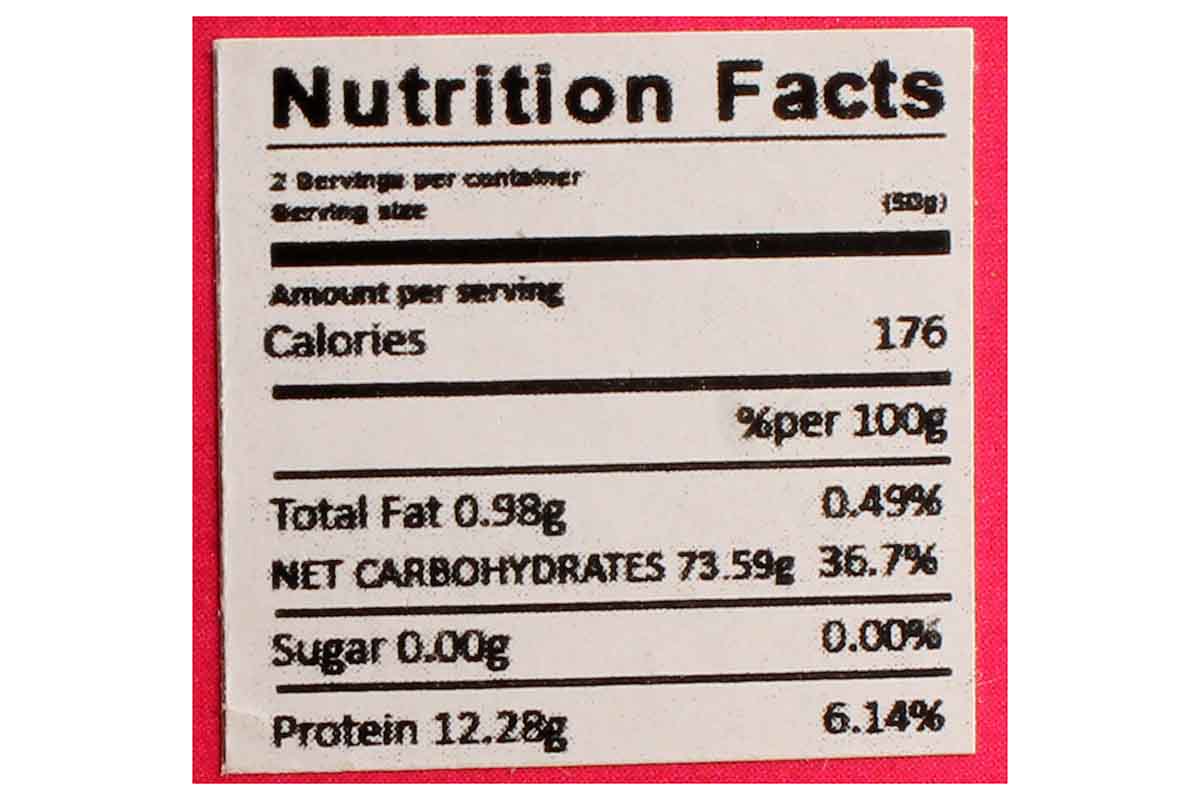 Spinach Wheat Noodles 100 Gm