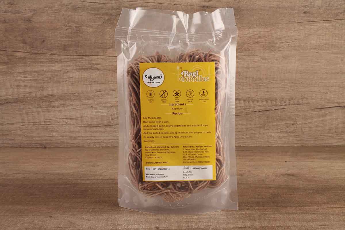 Ragi Noodles 100 Gm