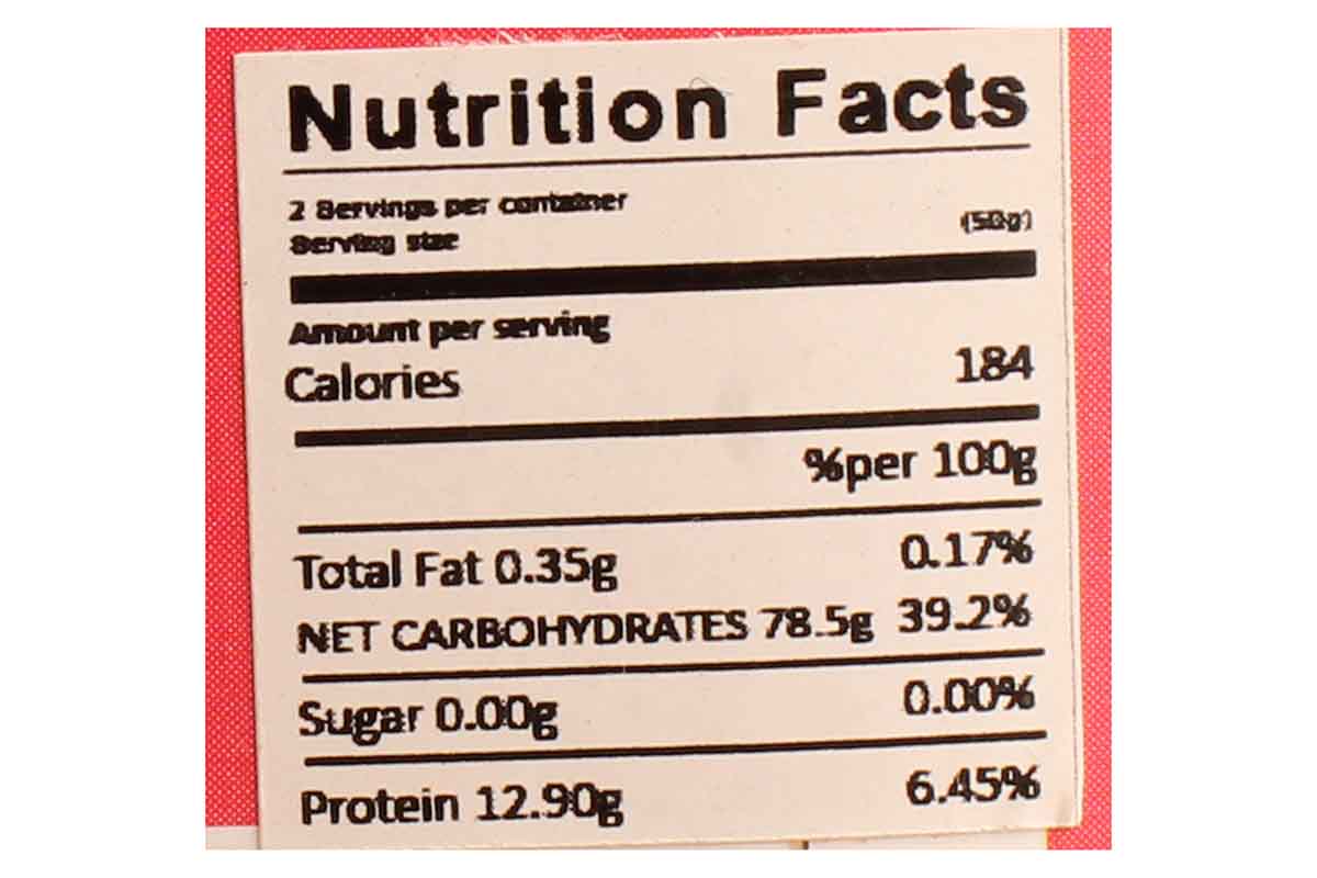 Buckwheat Noodles 100 Gm