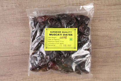 Muscati Date With Seed 400 Gm