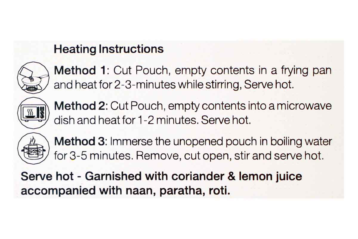 Neelam Aloo Matar Heat & Eat  285 Gm