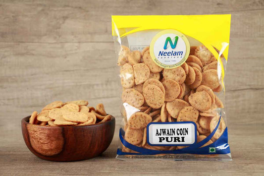 Ajwain Coin Puri 200 Gm