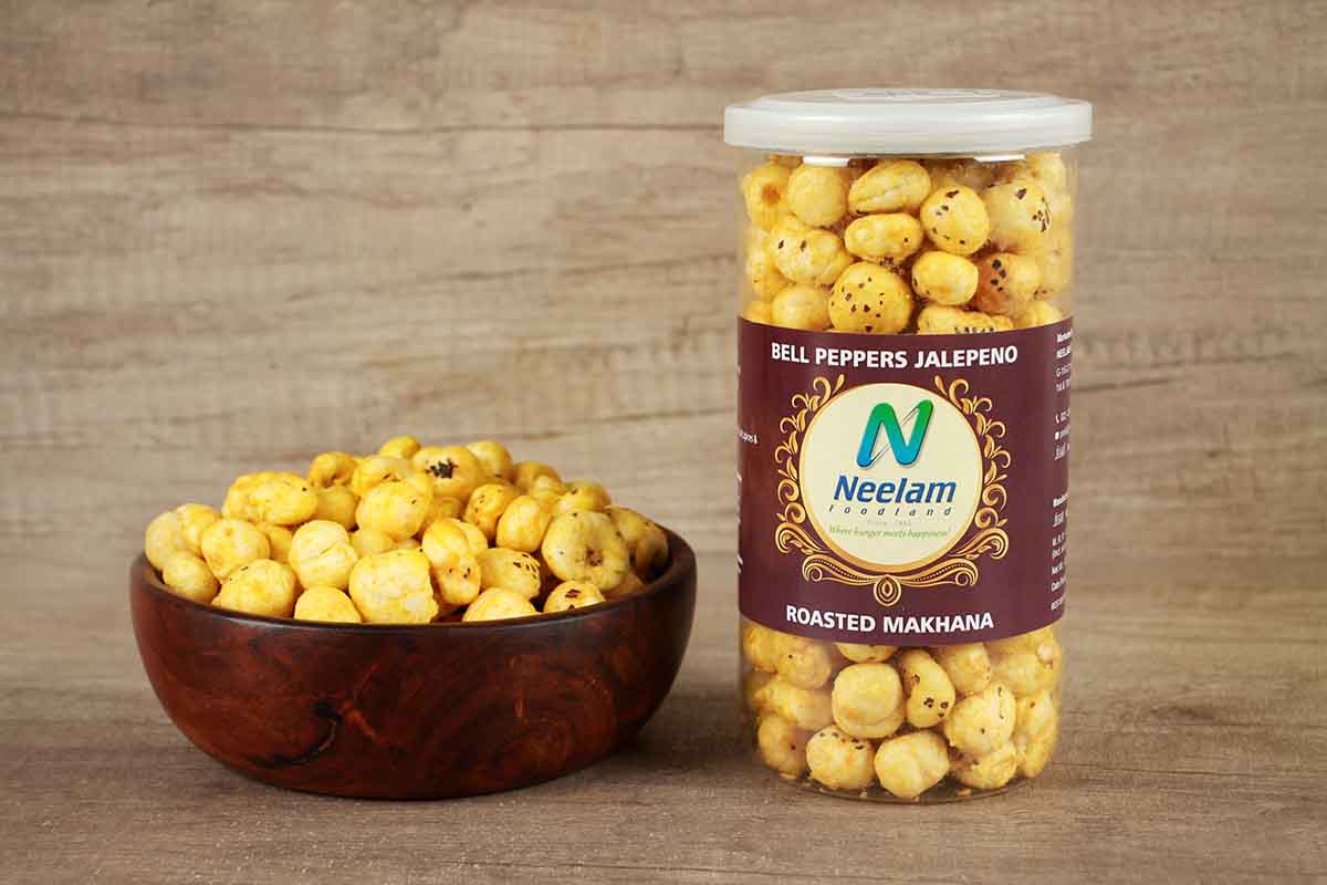 Roasted Makhana Bellpepper Jalapeno 80 Gm