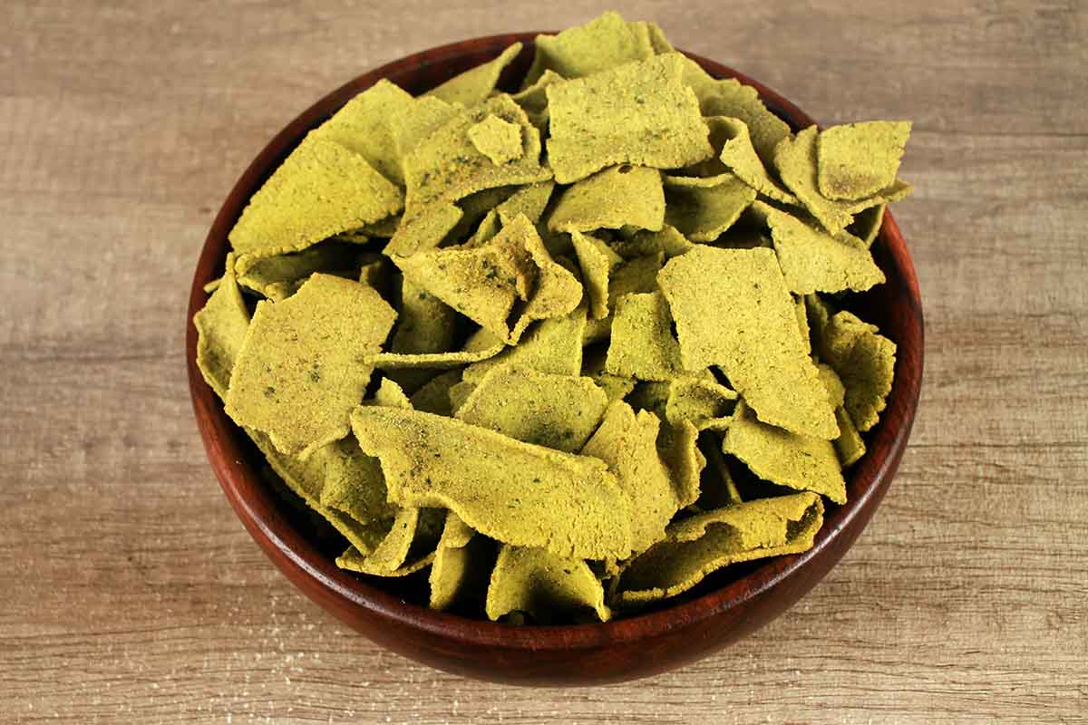 Foxtail Curry Leaves Chips 200 Gm