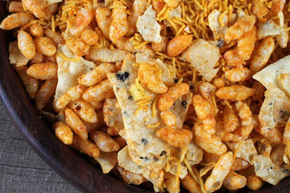 Less Oil Papad Bhel 200 Gm