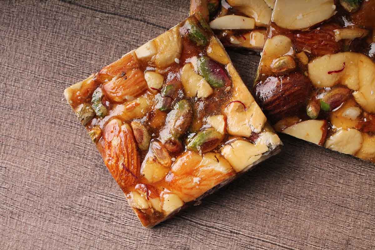 Dry Fruit Chikki 500 Gm