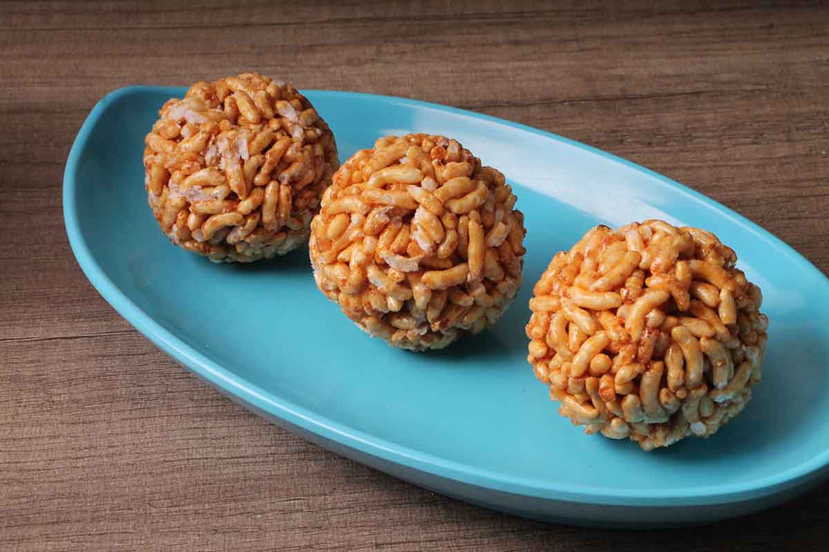Kurmura Laddu 6 Pieces