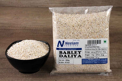 Barley Daliya/Jau Spilit 250 Gm