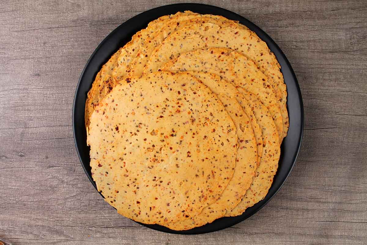Chana Masala Papad 400 Gm