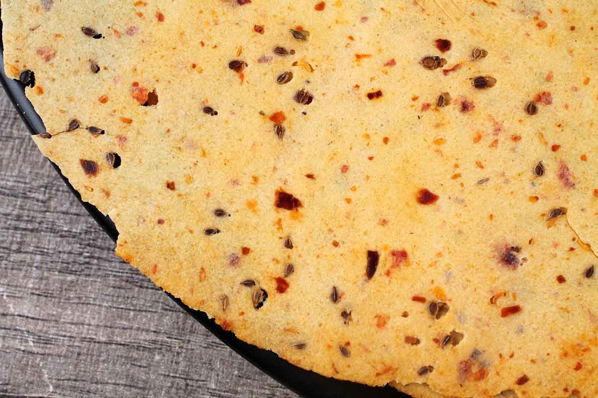 Chana Masala Papad 400 Gm