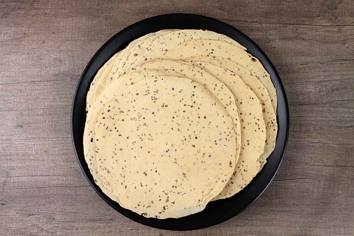 Punjabi Papad 400 Gm