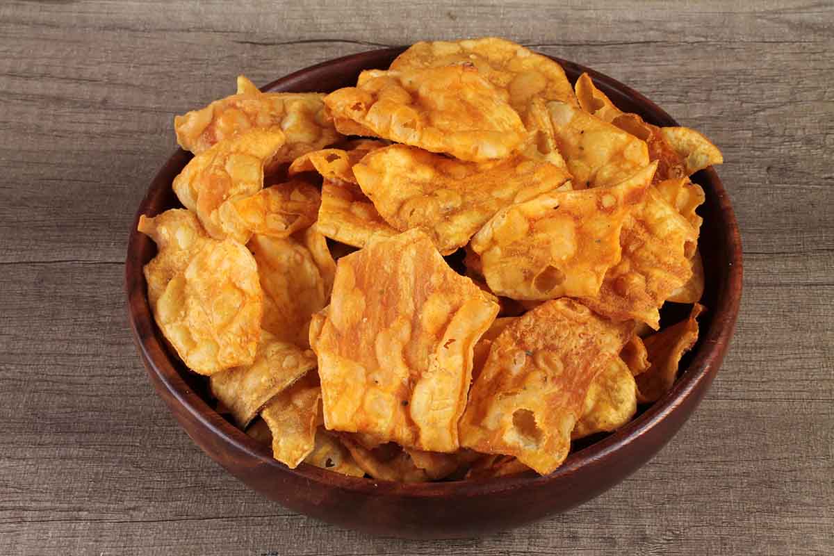 Sweet Potato Chips Peri Peri 200 Gm