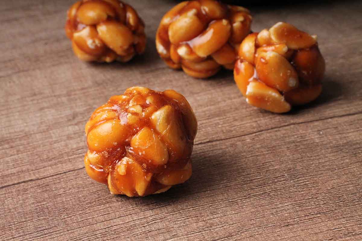 Peanut Laddu 200 Gm