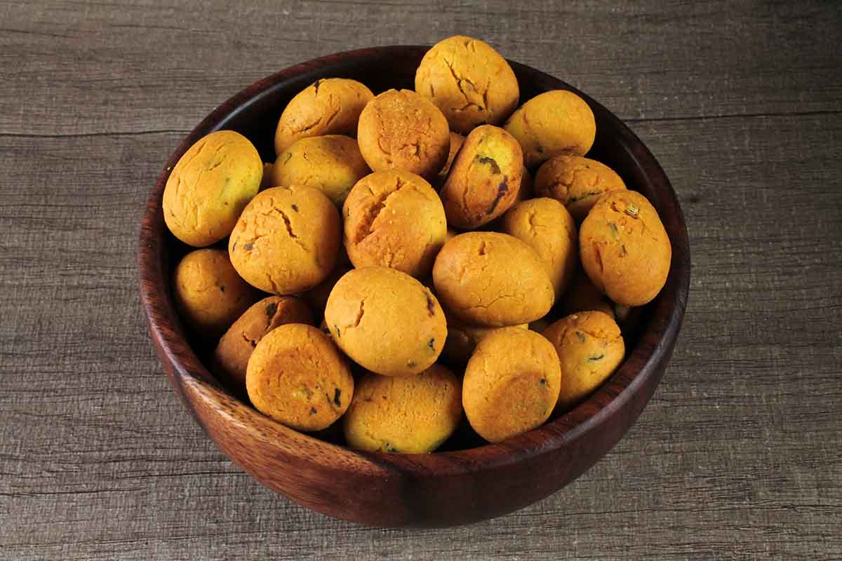 Roasted Methi Muthiya 200 Gm