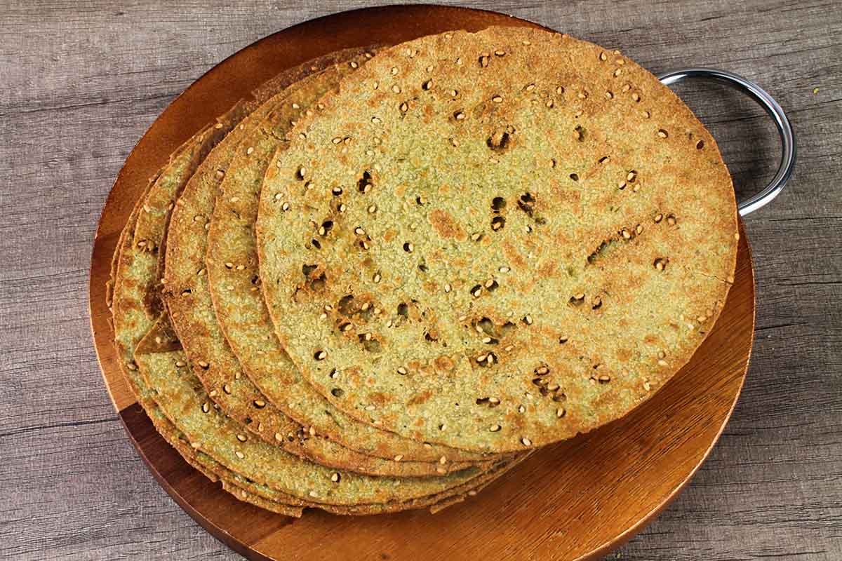 Dahi Palak Khakhra 250 Gm