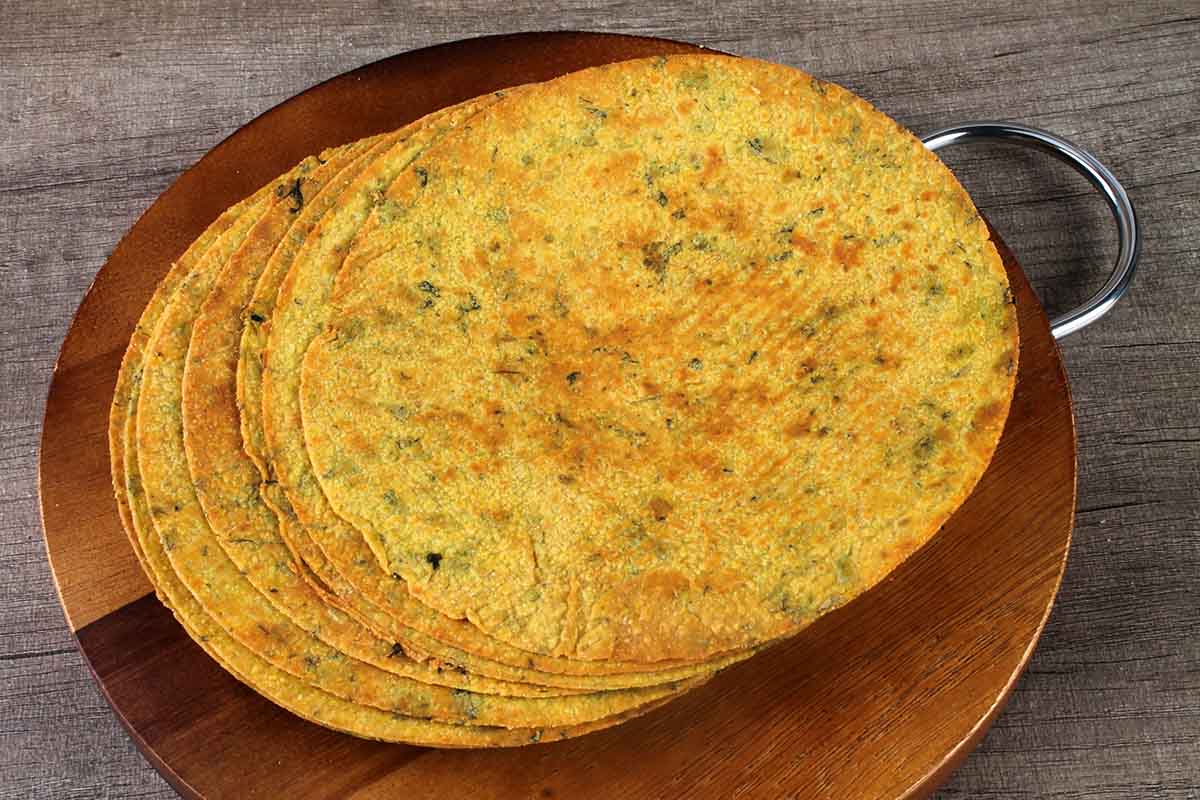 Whole Wheat Cow Ghee Methi Khakhra 250 Gm