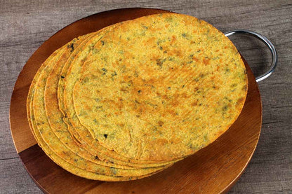 Whole Wheat Cow Ghee Methi Khakhra 250 Gm