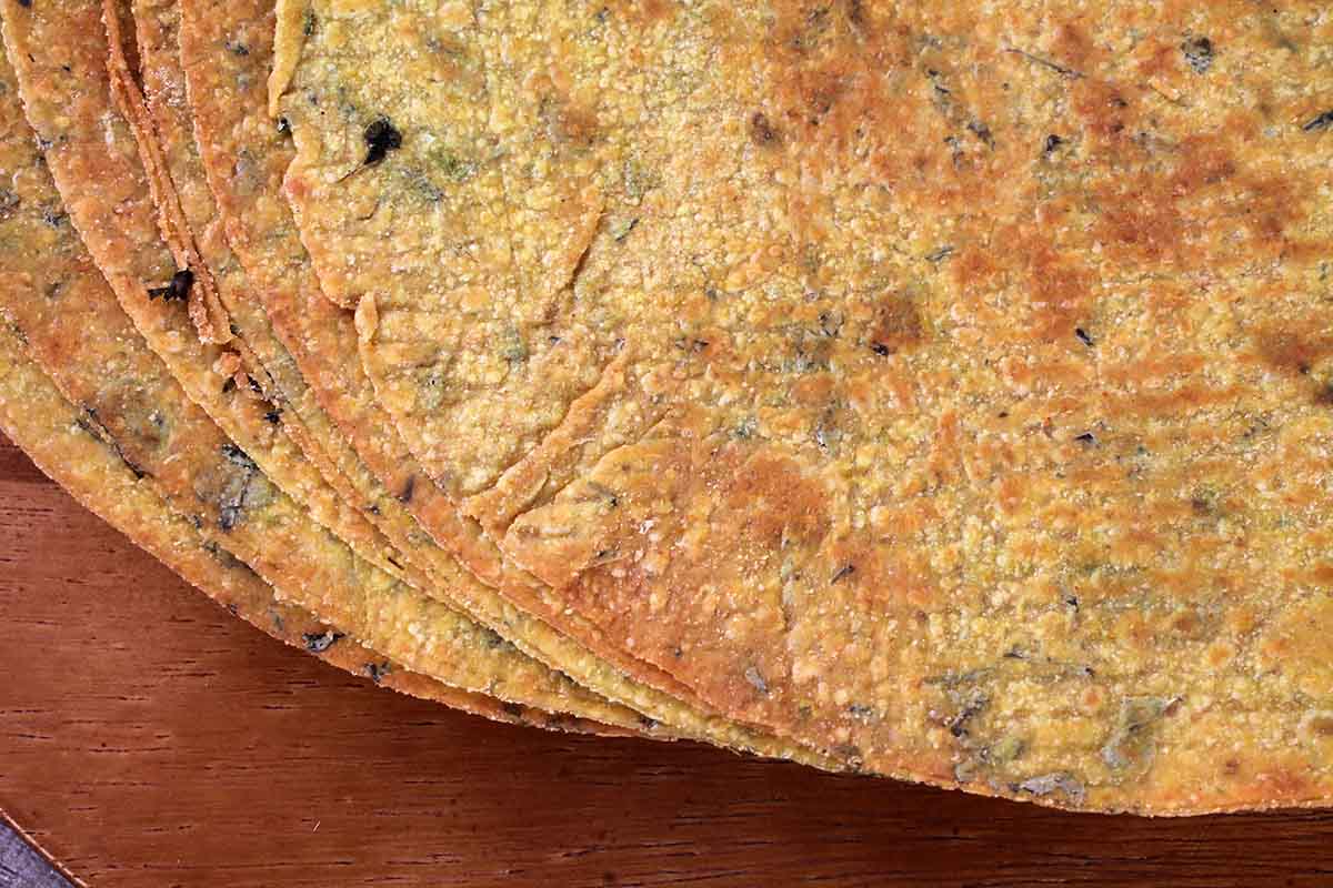 Whole Wheat Cow Ghee Methi Khakhra 250 Gm