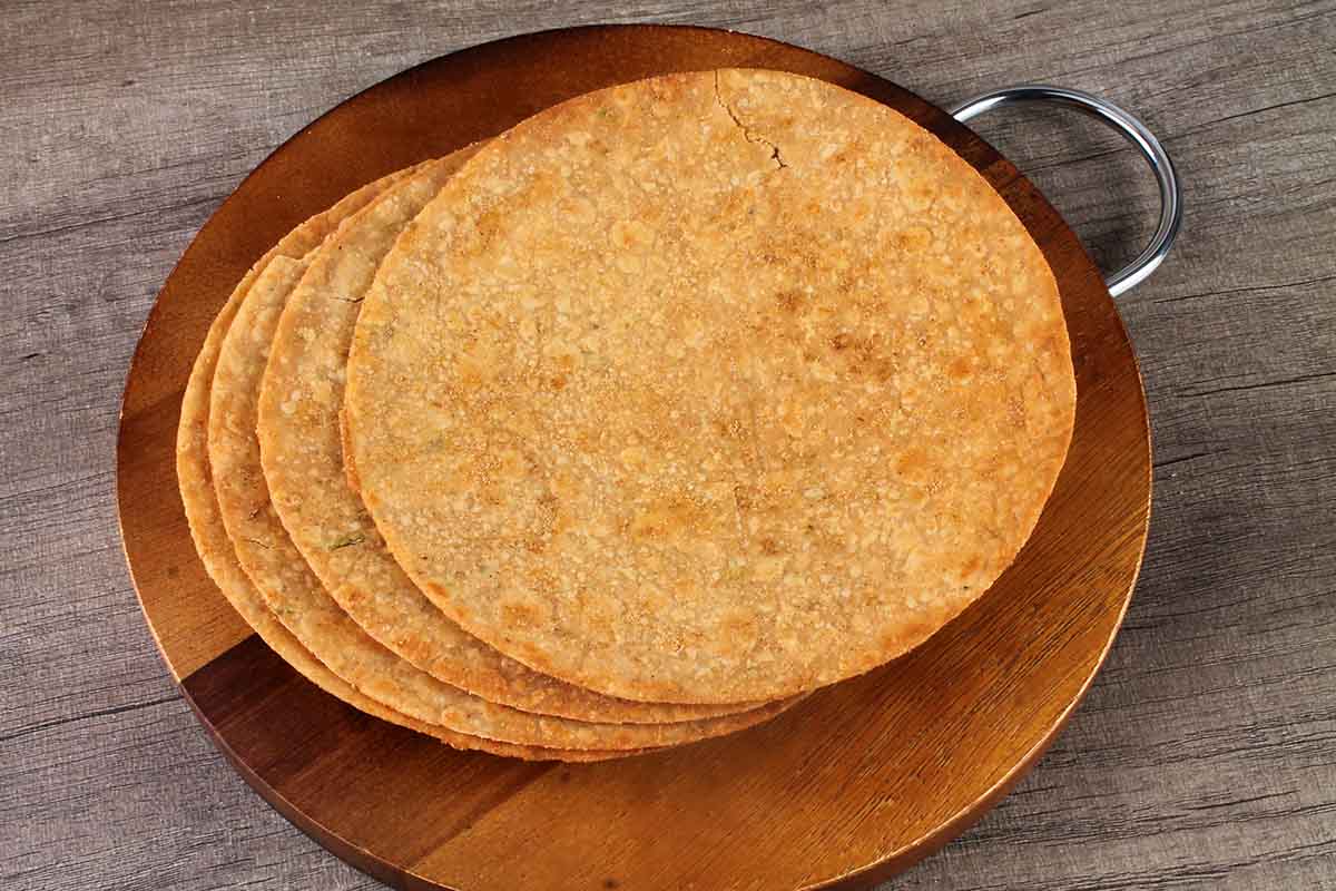 Whole Wheat Chatpata Khakhra 250 Gm
