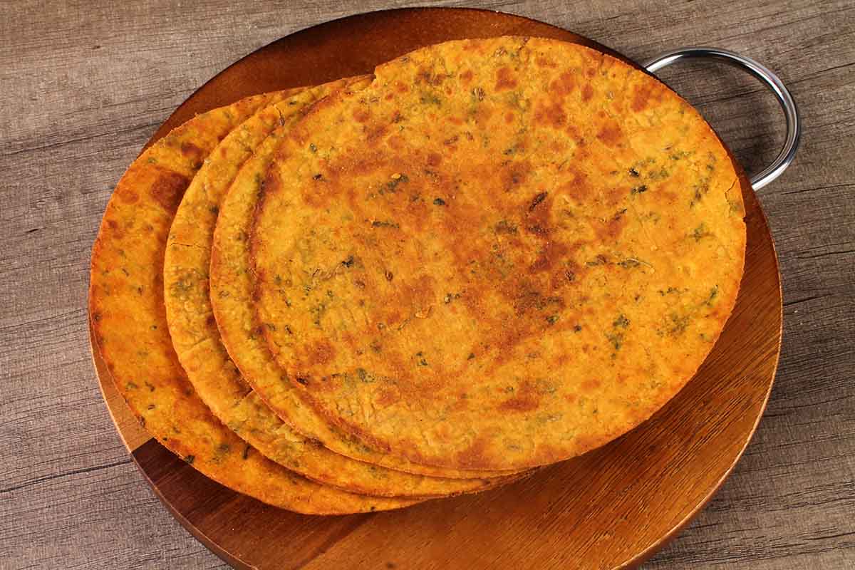 Whole Wheat Methi Masala Khakhra 250 Gm