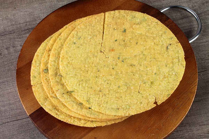 Whole Wheat Chora Chilly Khakhra 250 Gm