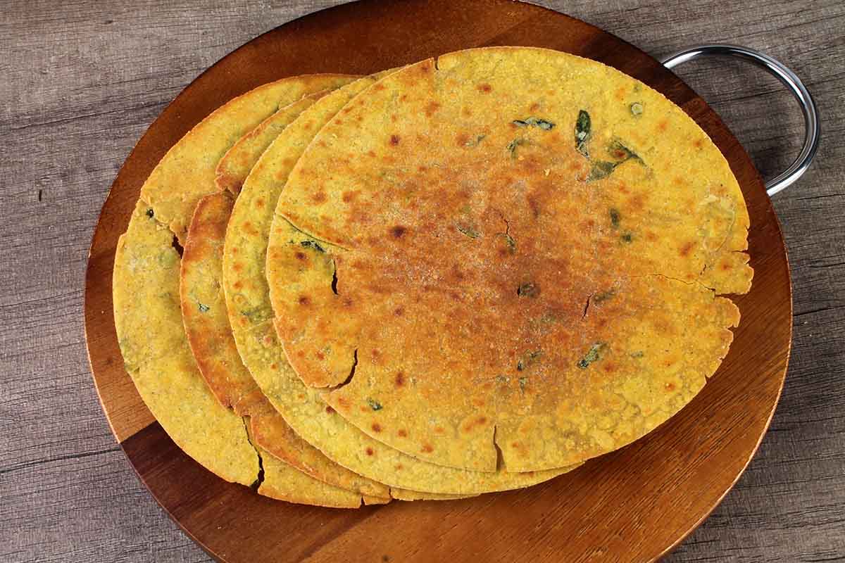 Gluten Free Bajra Methi Khakhra 250 Gm