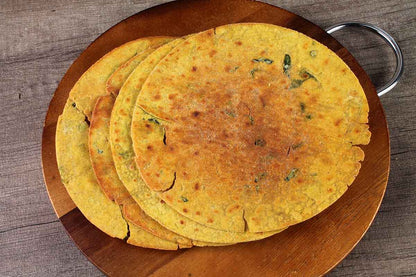 Gluten Free Bajra Methi Khakhra 250 Gm