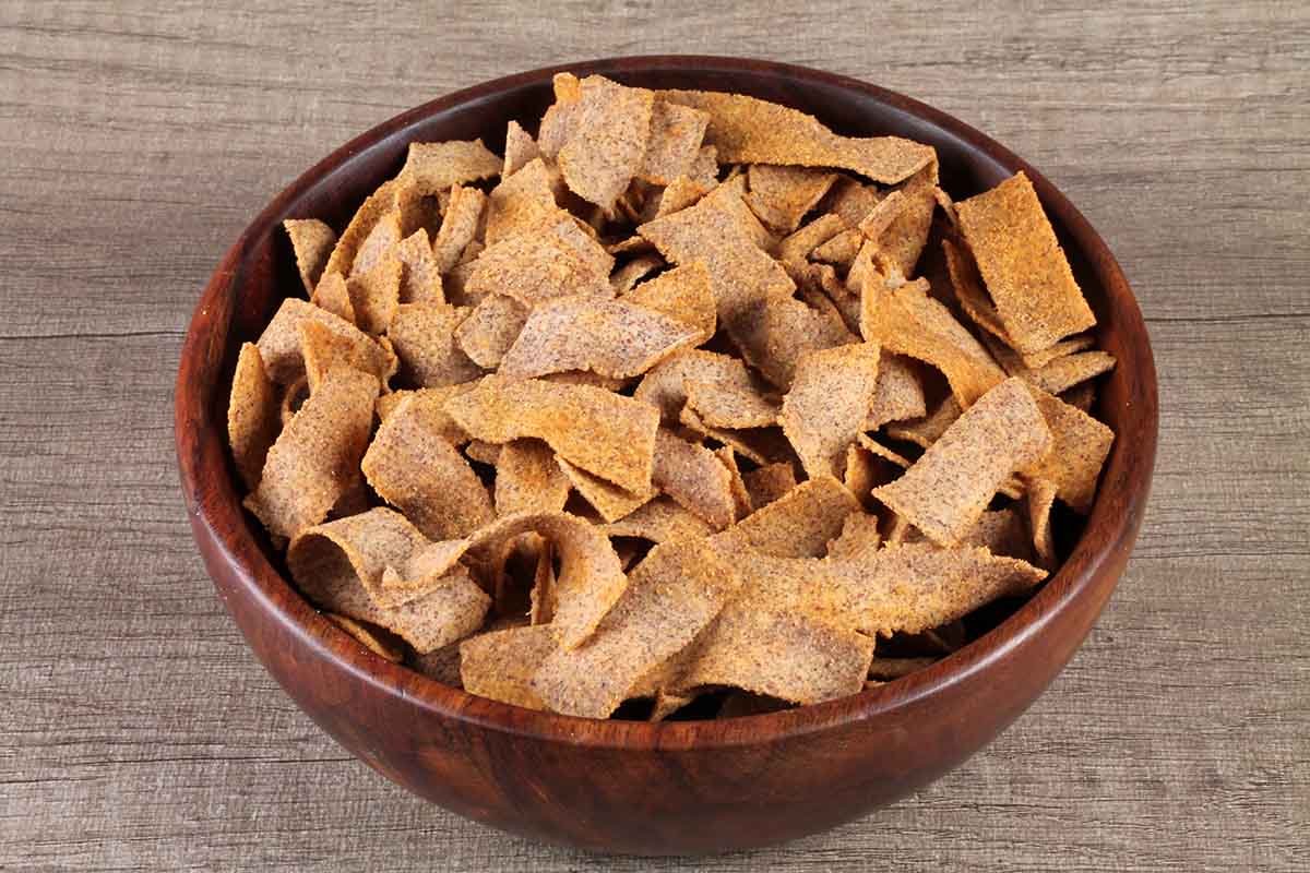 Less Oil Nachani Chips Peri Peri 200 Gm