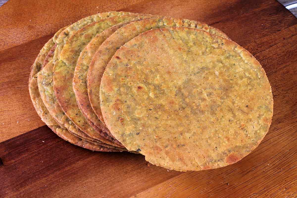 Whole Wheat Pudina Khakhra Mini 200 Gm