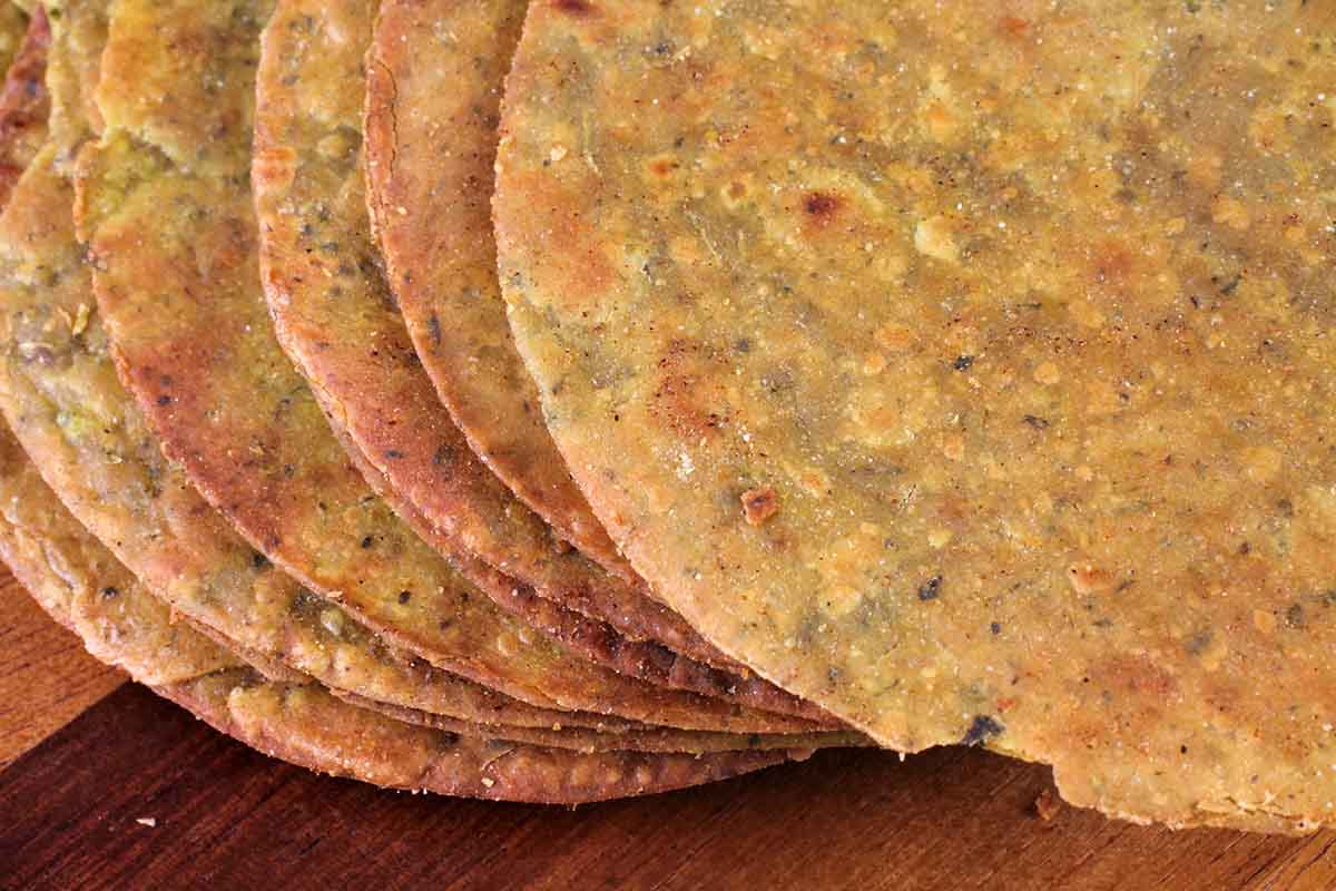 Whole Wheat Pudina Khakhra Mini 200 Gm