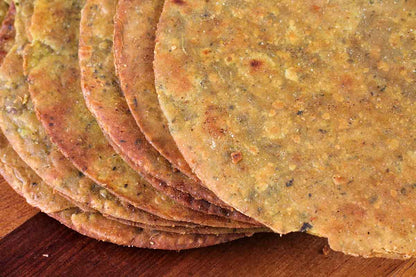 Whole Wheat Pudina Khakhra Mini 200 Gm