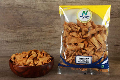 Roasted Gluten Free 7 Grain Protein Chips 200 Gm