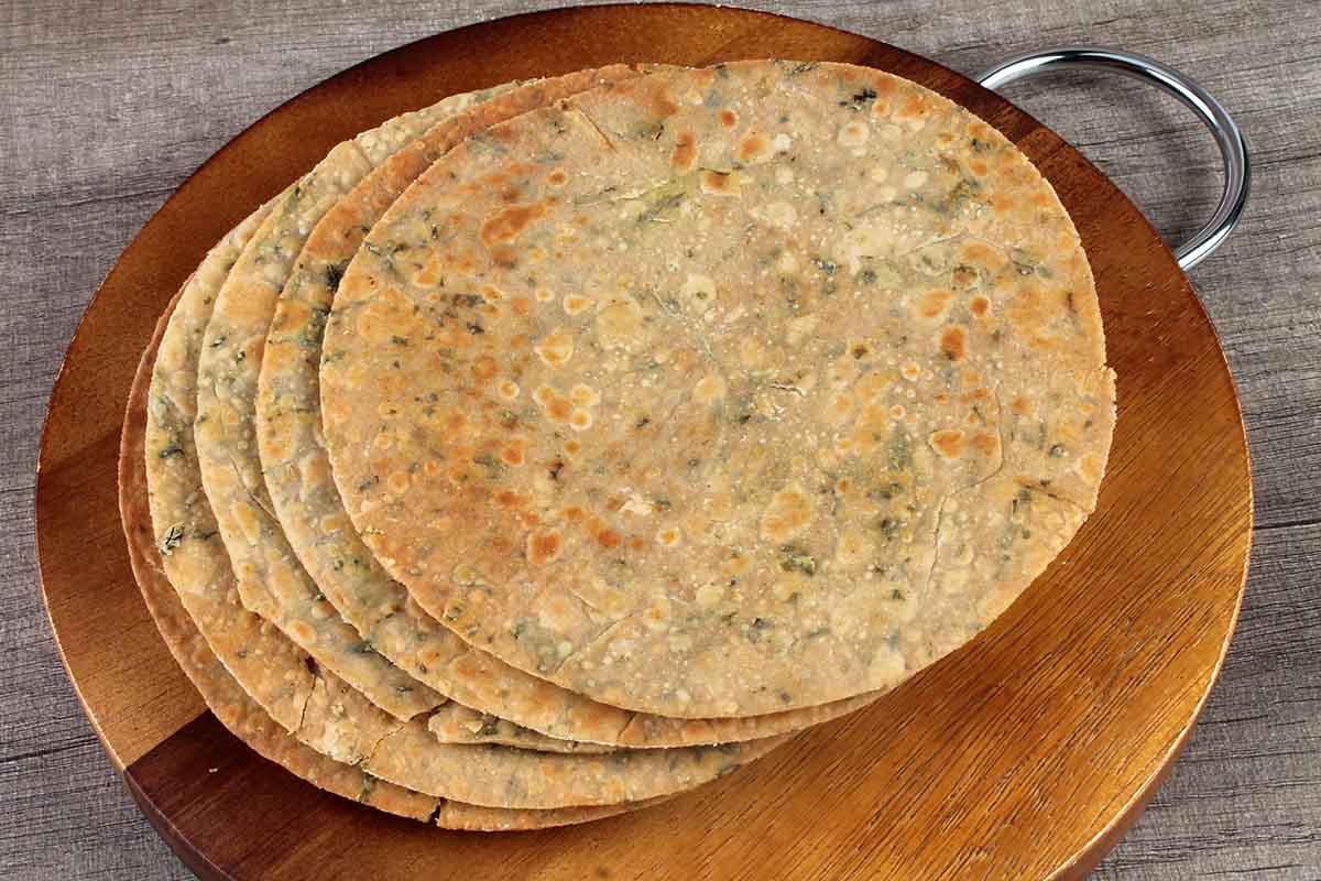 Whole Wheat Bajra Methi Khakhra 250 Gm