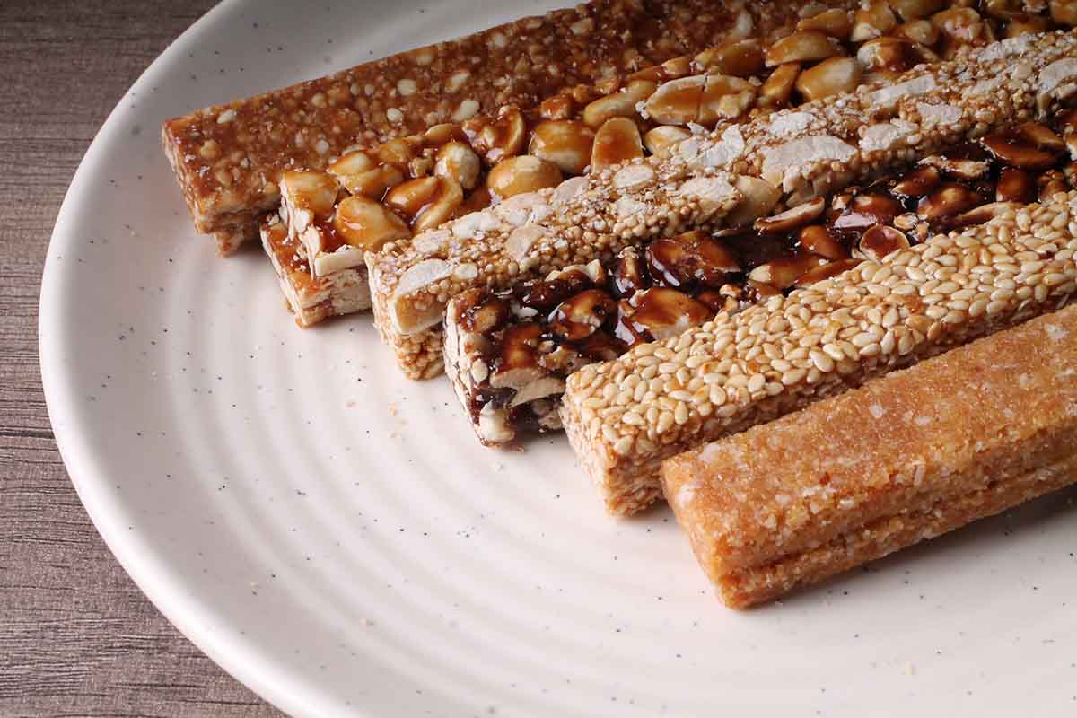 Mix Chikki 200 Gm