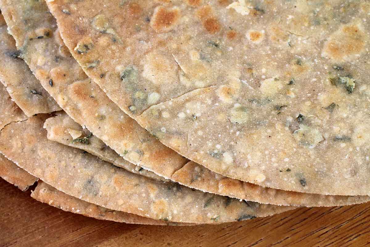 Whole Wheat Bajra Methi Khakhra 250 Gm
