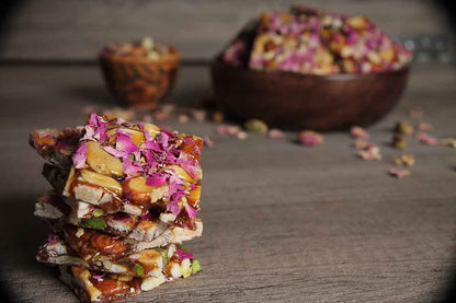 Dry Fruit Chikki Low Sugar 250 Gm