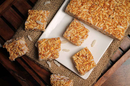 Kurmura Chikki 200 Gm